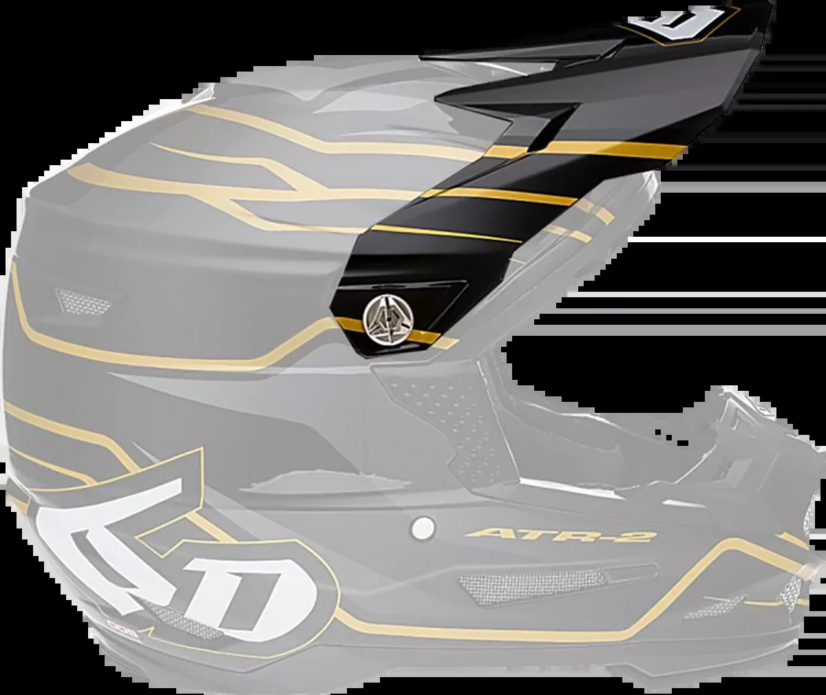 ATR-2 Visor - Phase - Black Gold