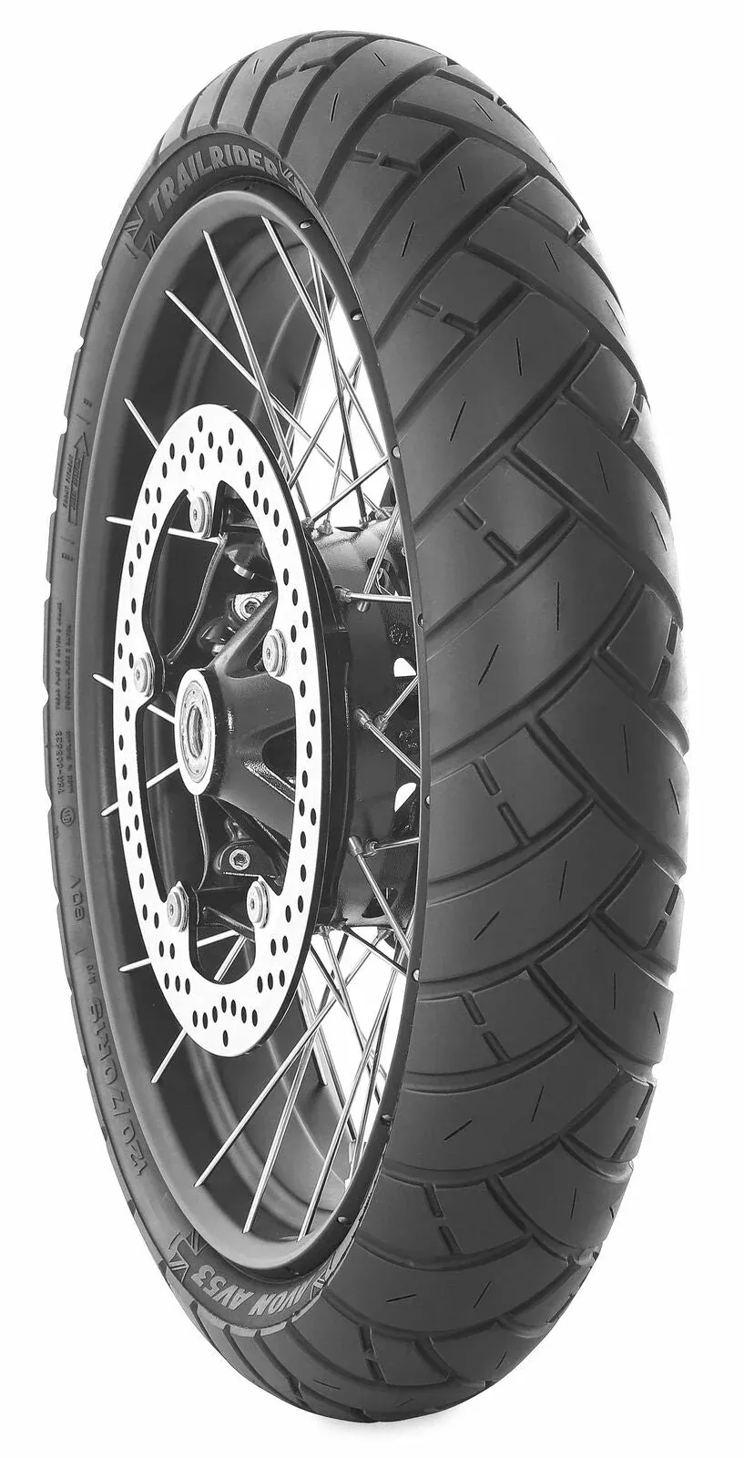 AVON Tire TrailRider 120 /70ZR17 58W 4230013