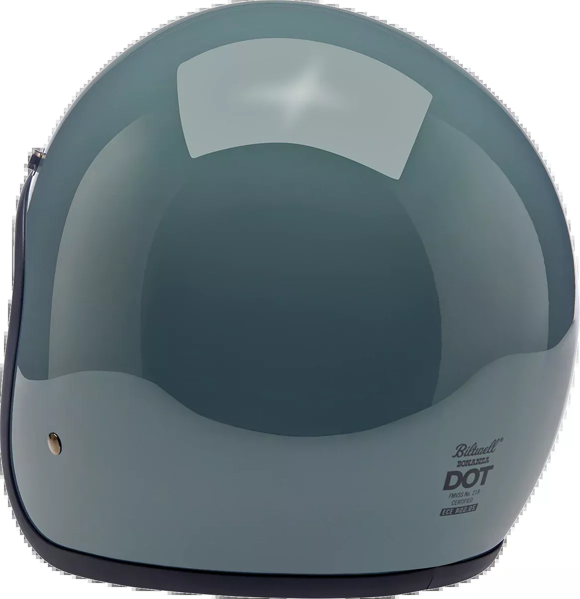 BILTWELL Bonanza Helmet - Gloss Agave - XS 1001-134-201