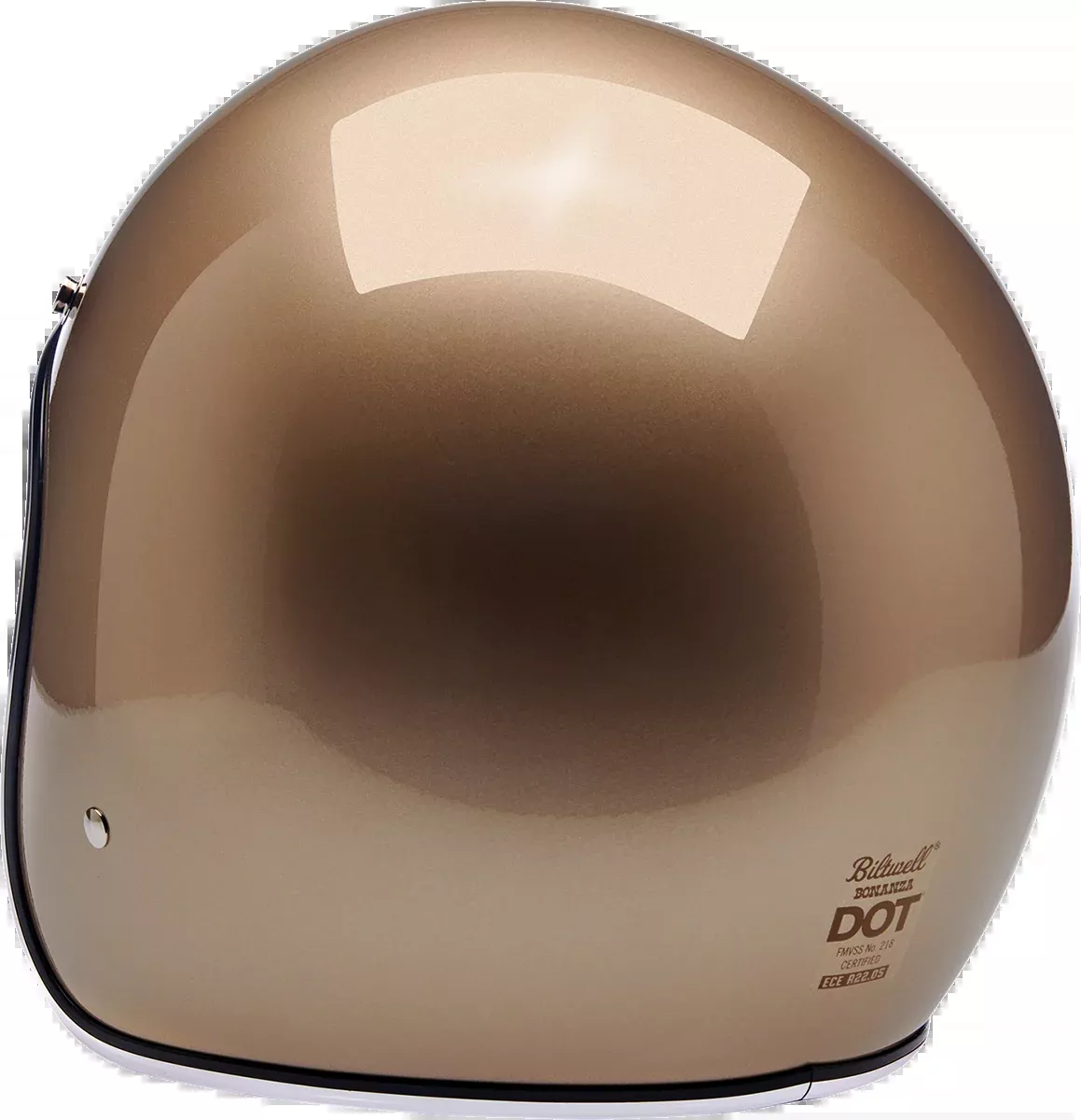 BILTWELL Bonanza Helmet - Metallic Champagne - Small 1001-328-202