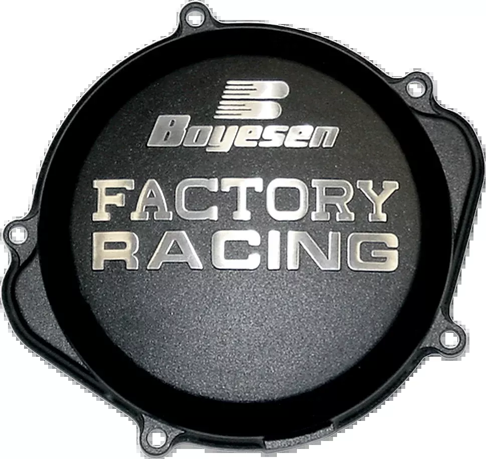 BOYESEN Clutch Cover - Black - CRF250 CC-07B