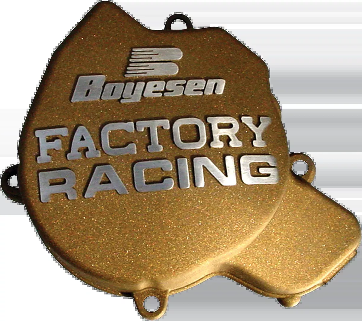 BOYESEN Ignition Cover - Gold SC-30M