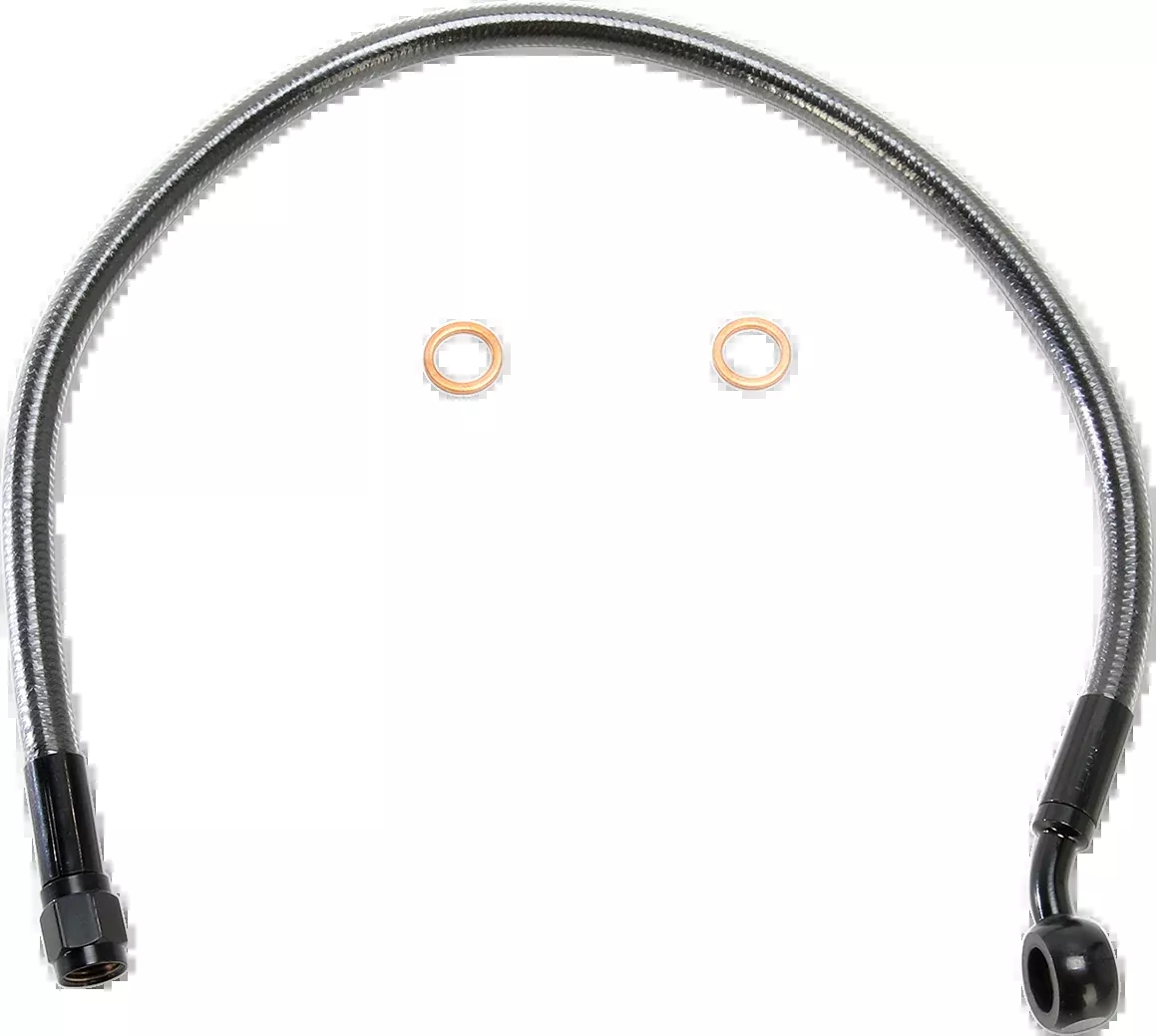 Brake Line - 10 mm-35° - Black Pearl