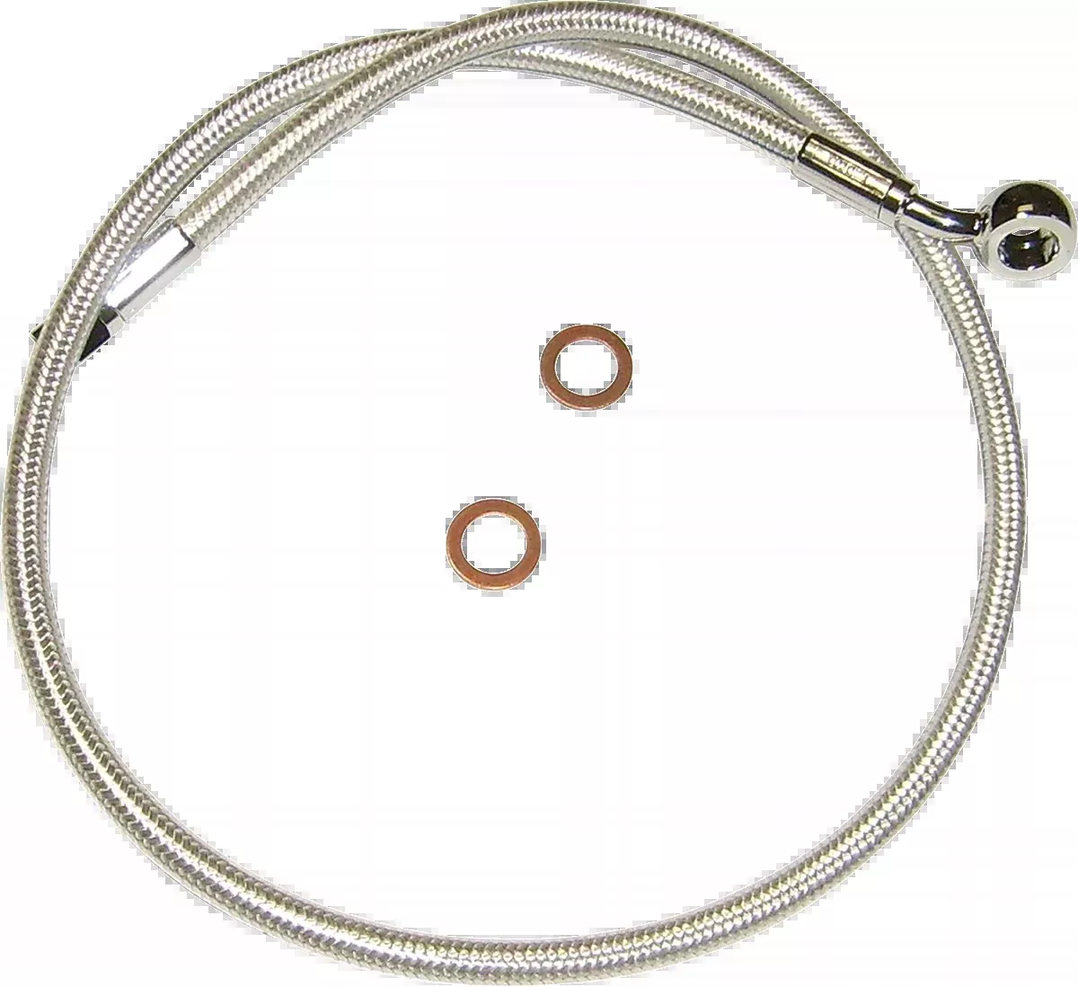 Brake Line - 12mm-35° - 22