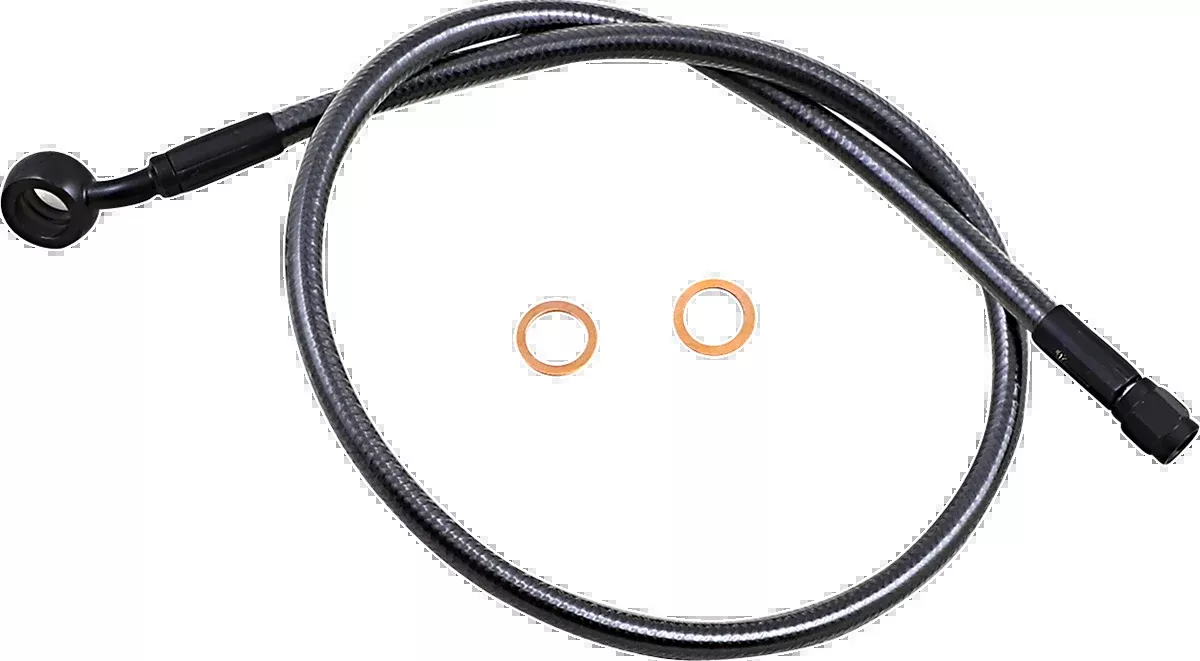 Brake Line - 12mm-35° - 28
