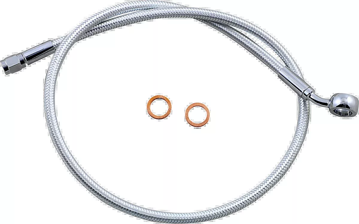 Brake Line - 12mm-35° - 30
