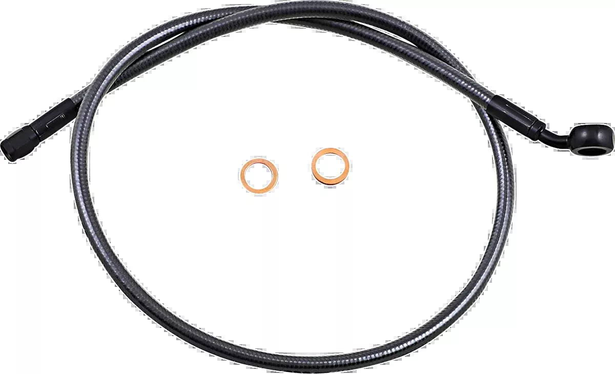 Brake Line - 12mm-35° - 34