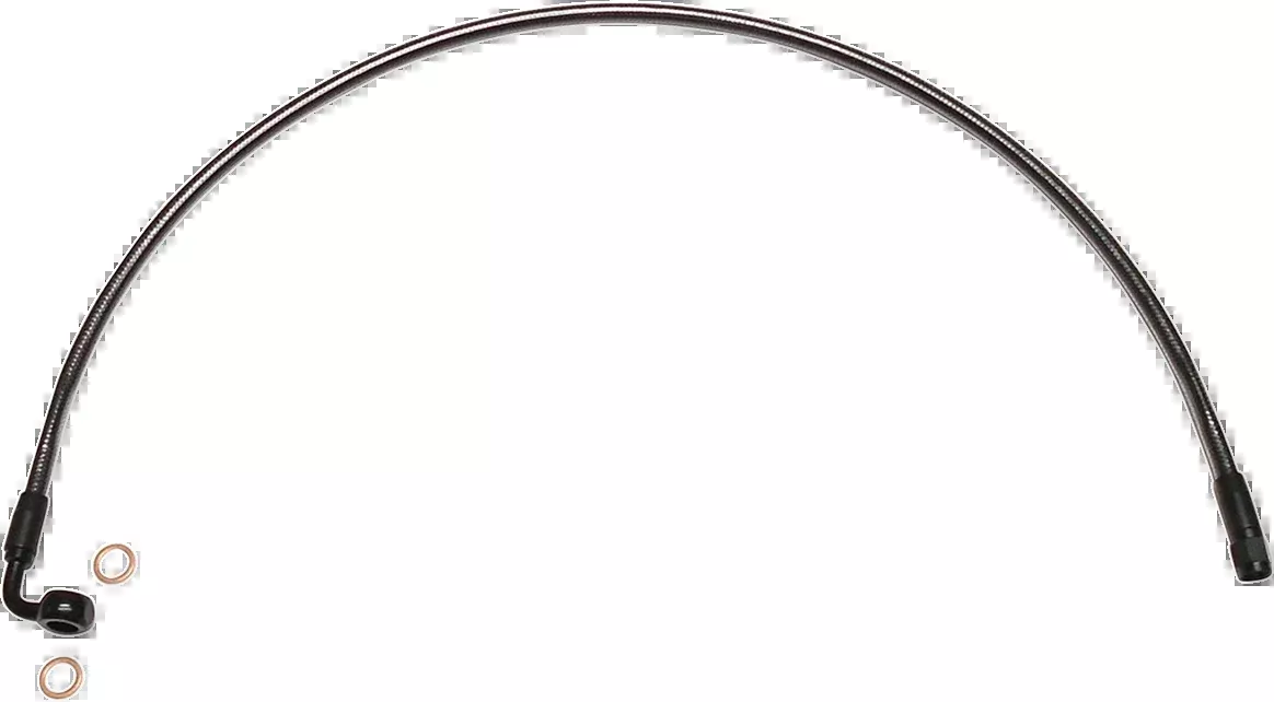 Brake Line - 12mm-90° - 22