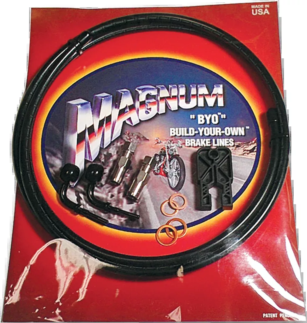 Brake Line Kit - Dual Disc - 10mm-35° - 7