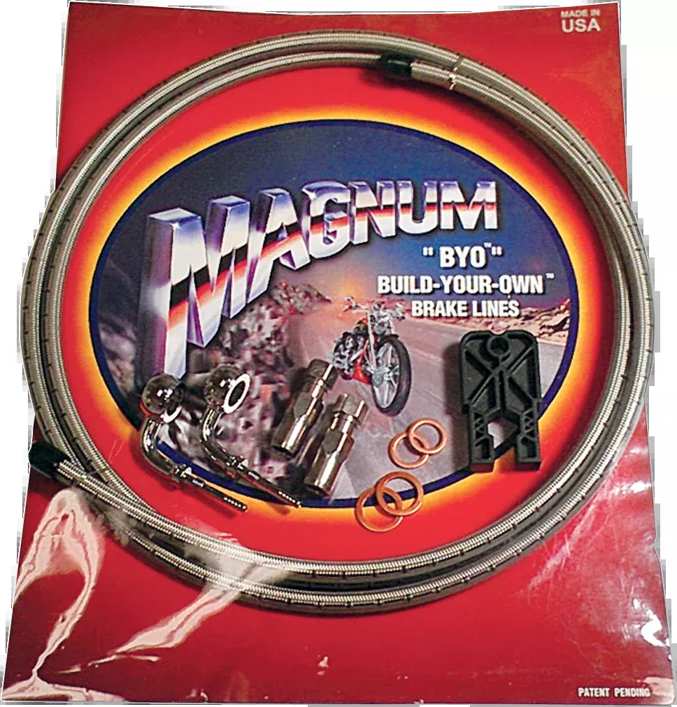 Brake Line Kit - Single Disc - 7 /16