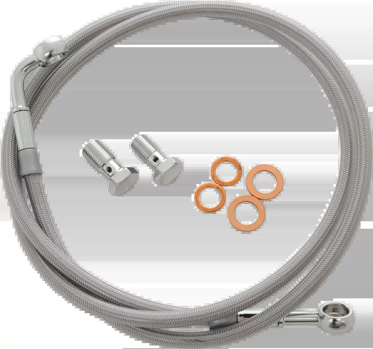 Brake Line Kit - Softail /Dyna