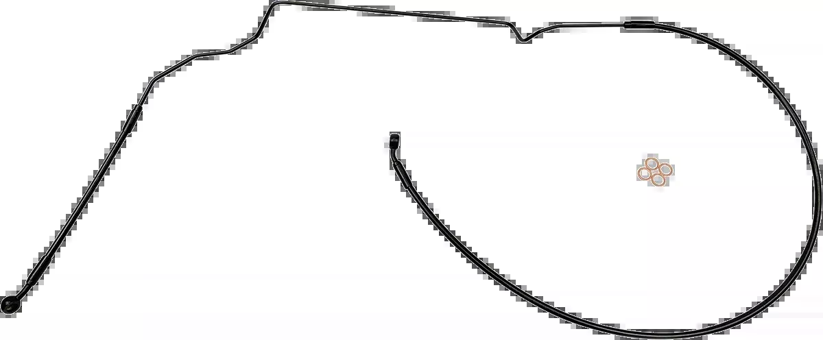Brake Line - Upper - Indian