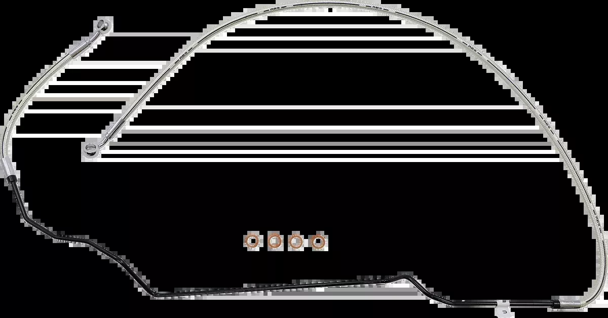 Brake Line - Upper - Sterling Chromite II