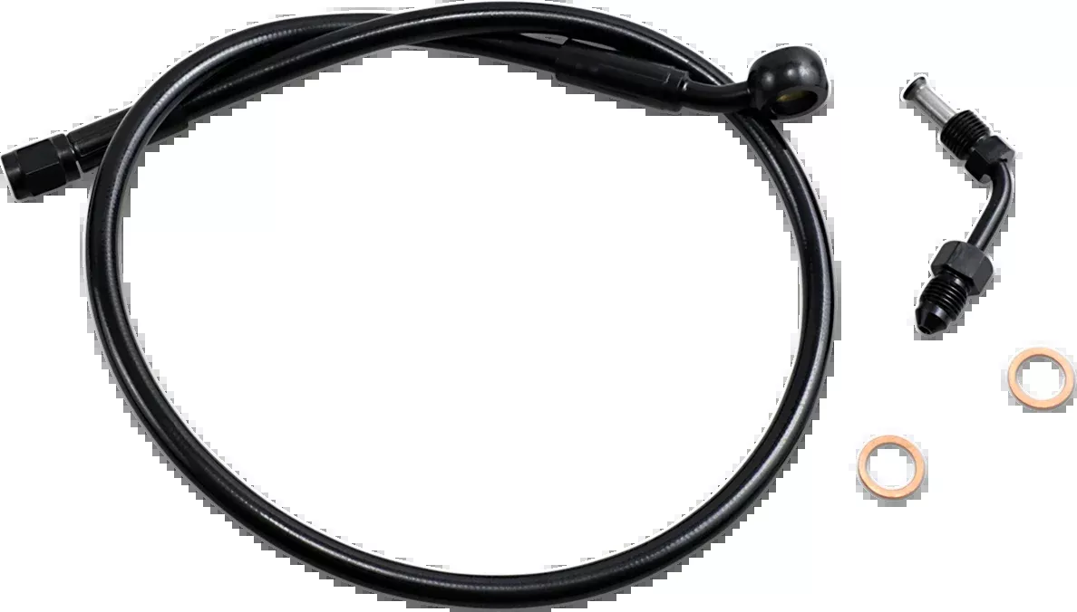 Brake Line - Upper with Adapter