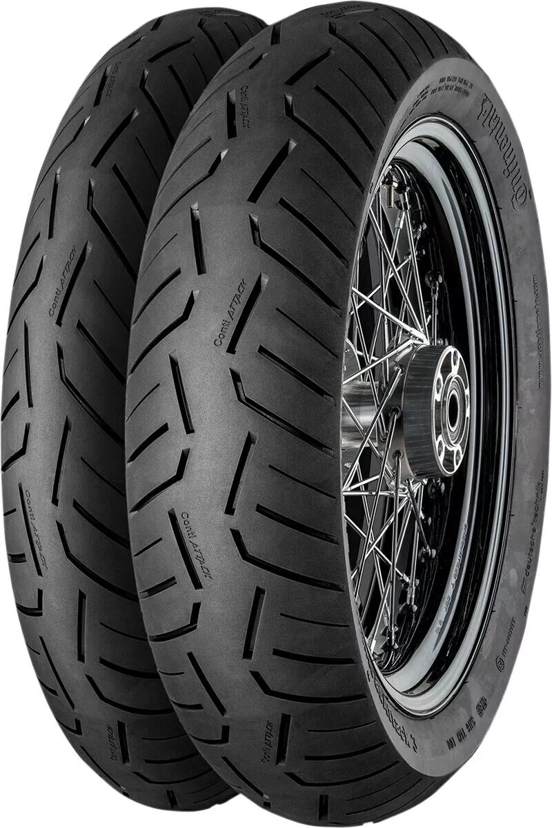 CONTINENTAL ContiRoadAttack 3 Sport Touring Radial Tire Front 02444950000