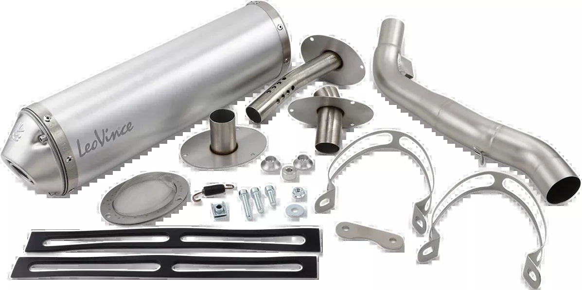 DR650 X3 Muffler