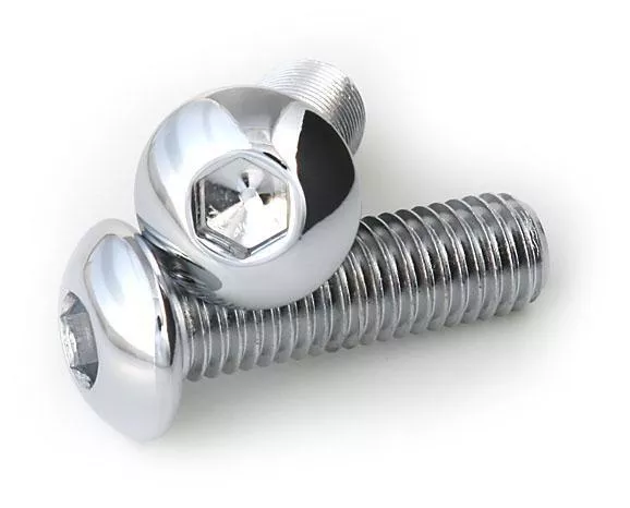 DRAG SPECIALTIES 3 /8X16X2-1 /2 Button-Head Replacement Button-Head Bolts