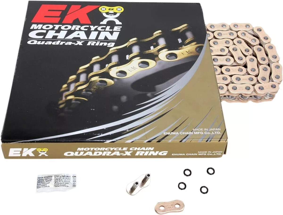 EK 530 ZVX3 Sportbike Chain 160 Links Gold 530ZVX3-160G