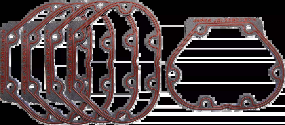 End Cover Gasket Silicon - 5 Speed