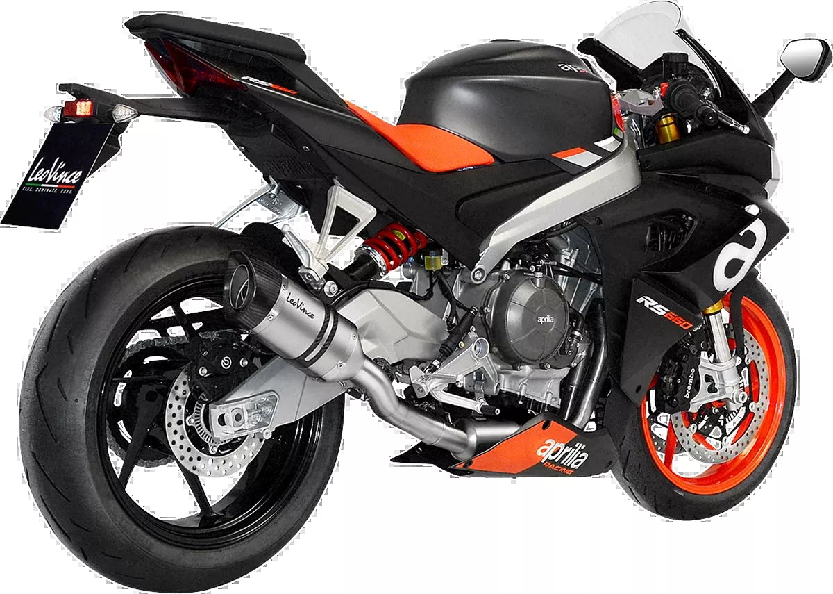 Exhaust - 660 RS Tuono