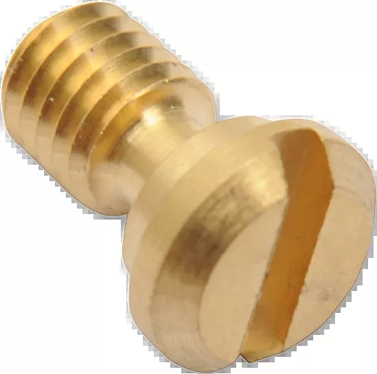 Fork Bleed Bolt - Brass