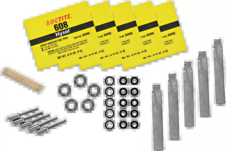 Fuel Valve Rebuild Kit - Components Only