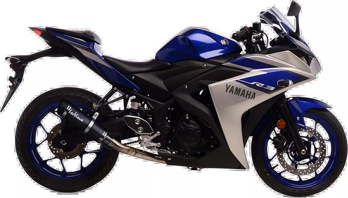 GP Corsa Evo Exhaust - YZF-R3