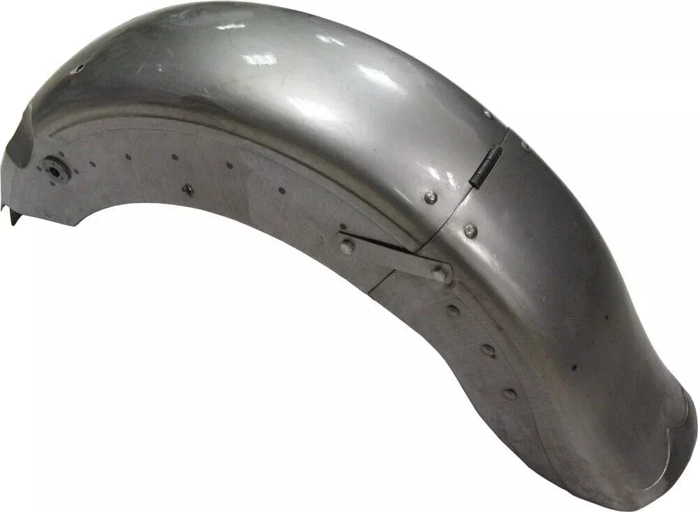 HARDDRIVE Big Twin Hinged Rear Fenders No Taillight Mount