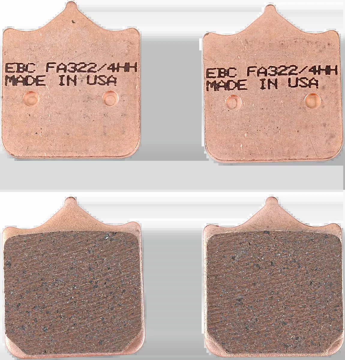 HH Brake Pads - FA322 /4HH