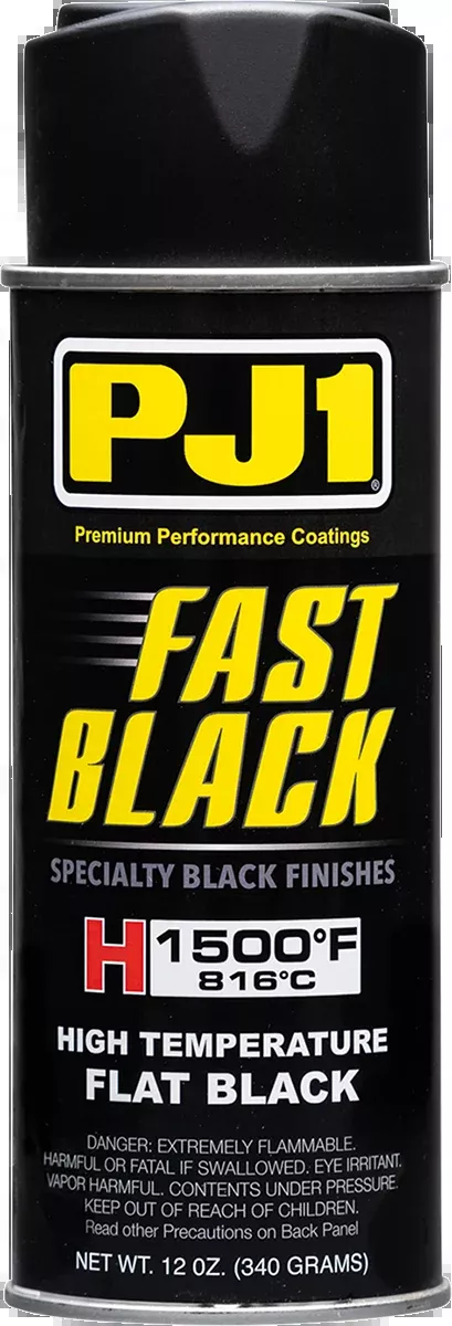 High-Temperature Exhaust Paint - 12 oz. net wt. - Aerosol