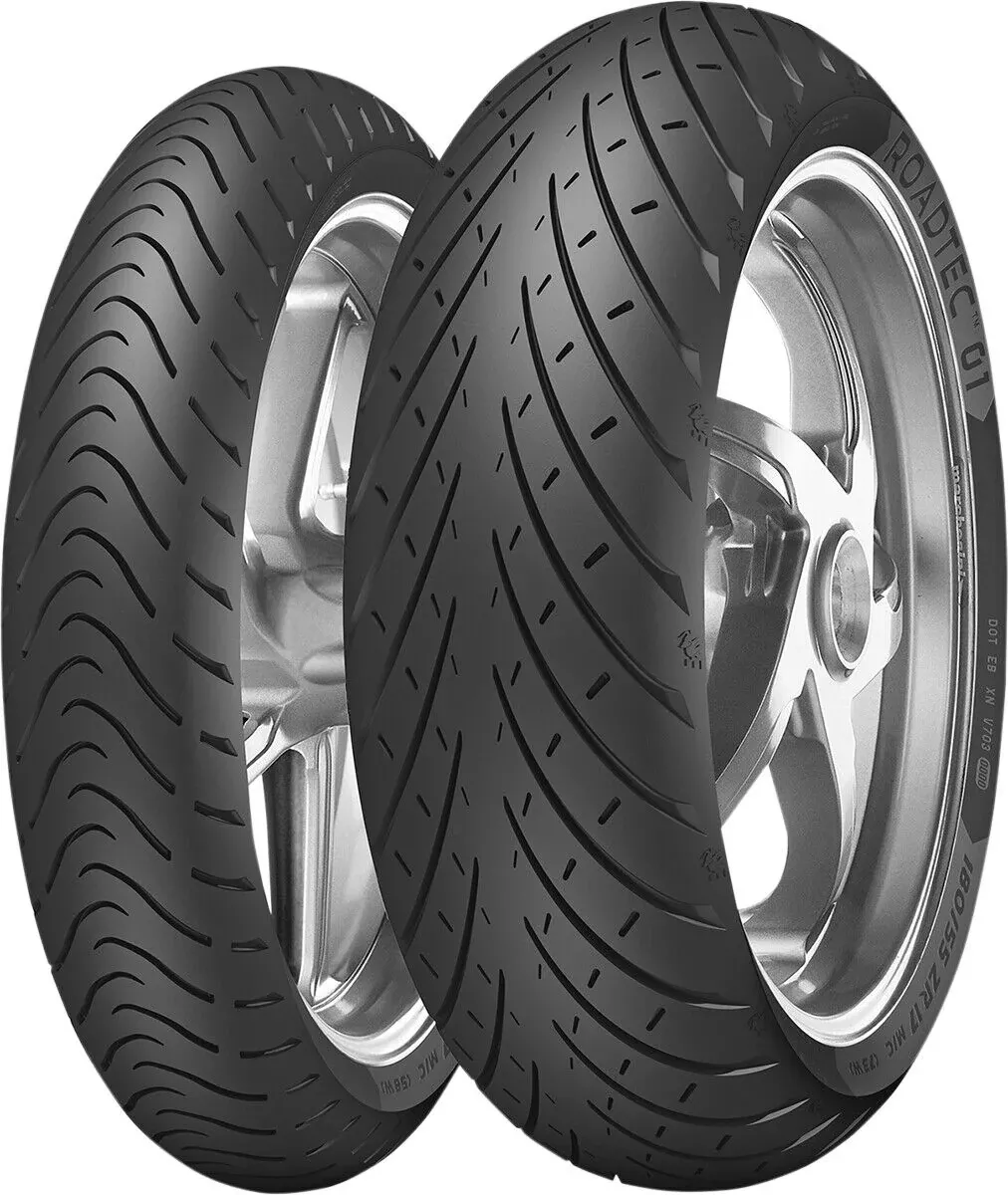 METZELER Tire Roadtec 01 190 /55ZR17 Heavy Weight Machine 2681500