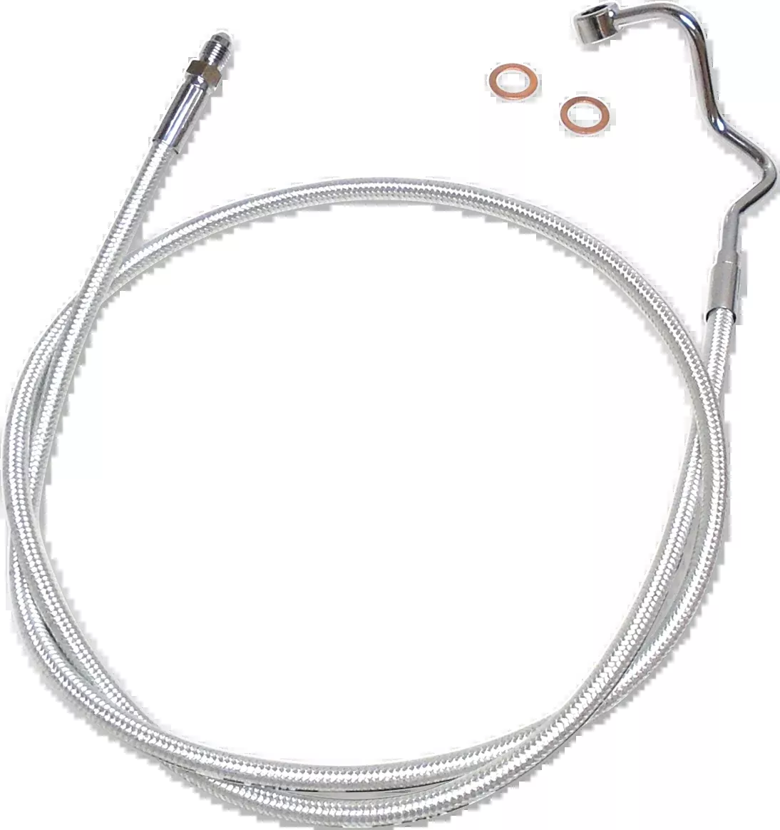Mid Brake Line - ABS - Sterling Chromite