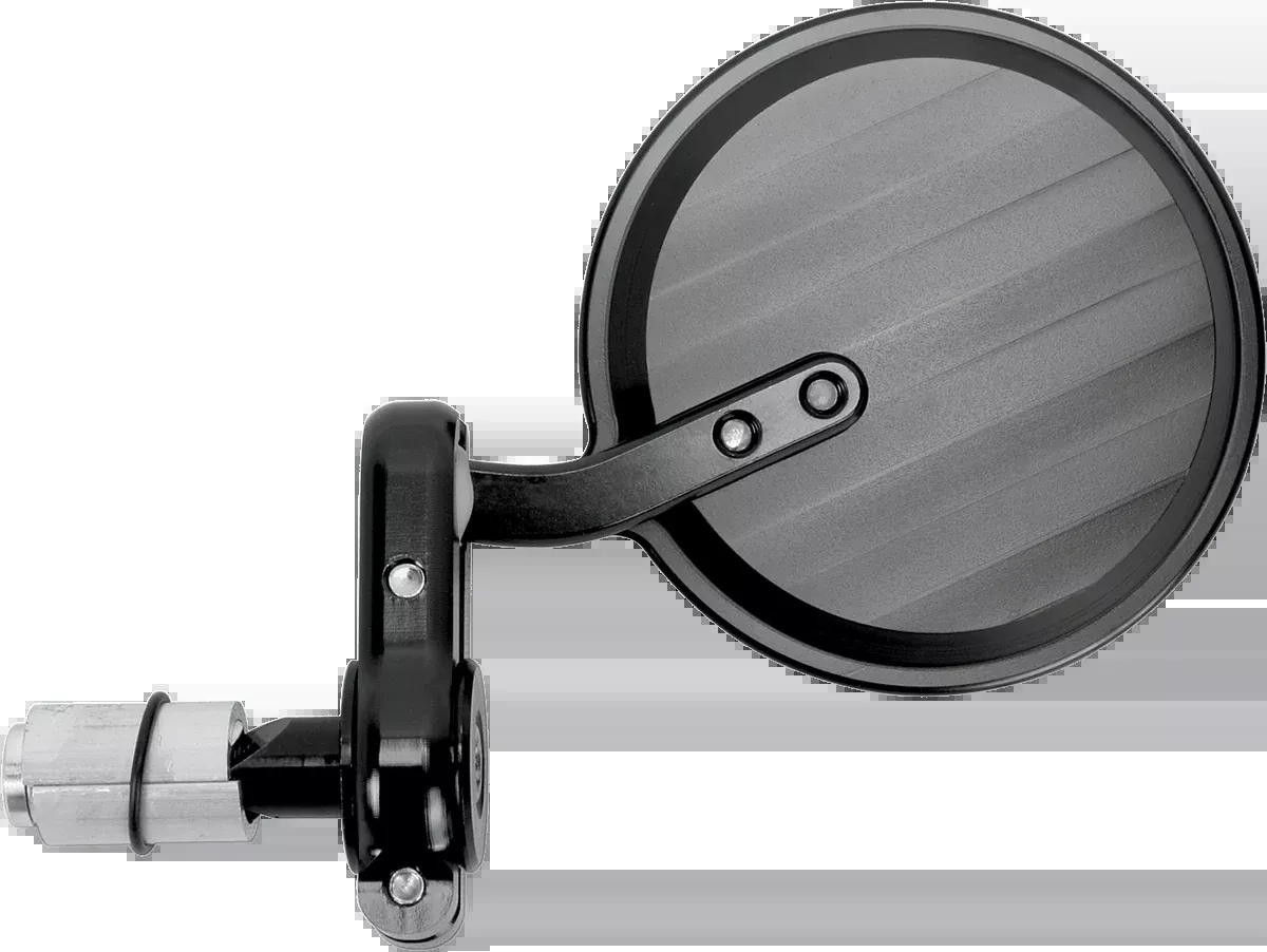 Mirror - Giorgio /Fixed Mount - Side View /Bar-End - Round