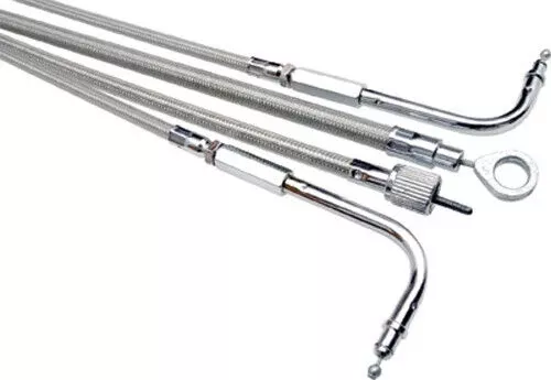 Motion Pro 67-0391 Armor Coat Stainless Steel Longitudinally Wound Clutch Cable