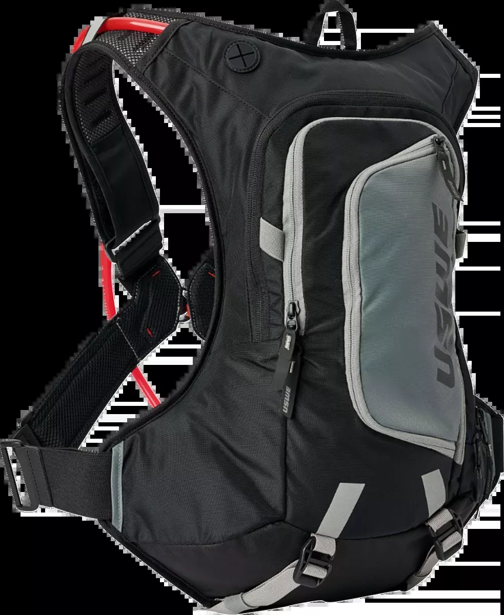 Moto Hydration Pack - 12L - Carbon Black