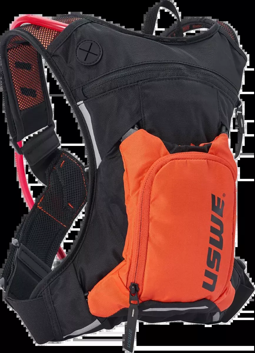 Moto Hydration Pack - 3L - Factory Orange /Black