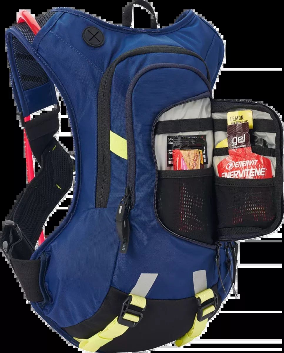 Moto Hydration Pack - 8L - Factory Blue