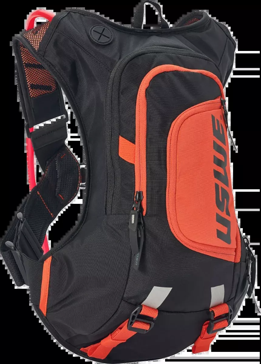 Moto Hydration Pack - 8L - Factory Orange