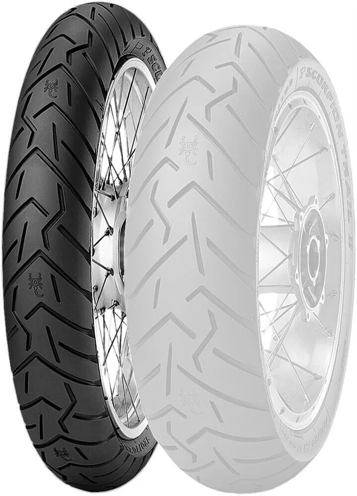 PIRELLI Tire Scorpion Trail II 120 /70R19 60V 2802800