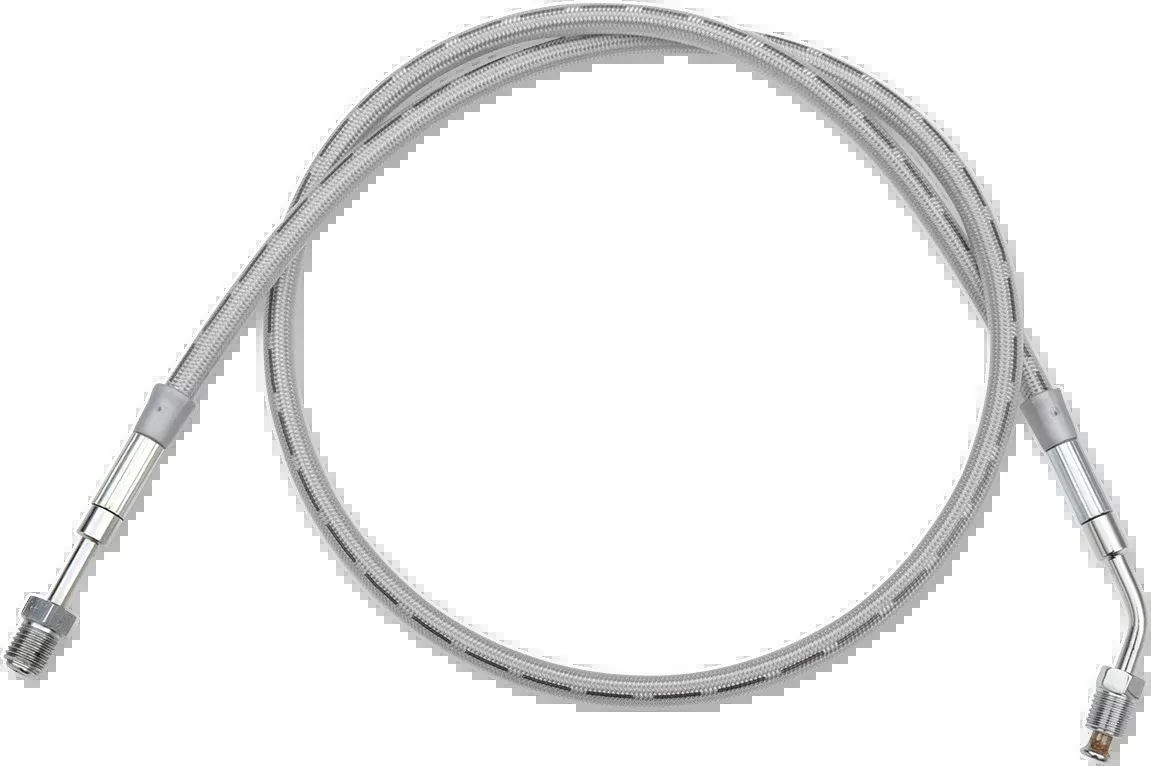 Rear Brake Line Kit - Tee to Caliper