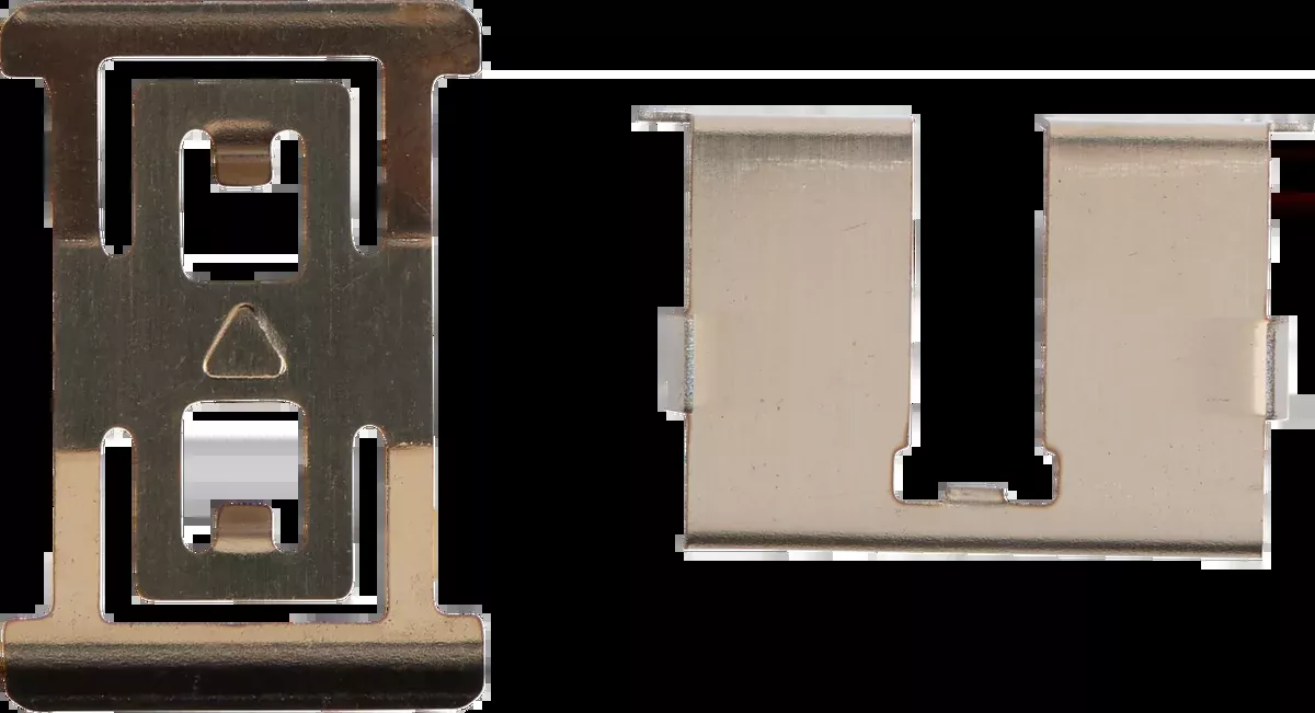 Retainer Plate - Rear