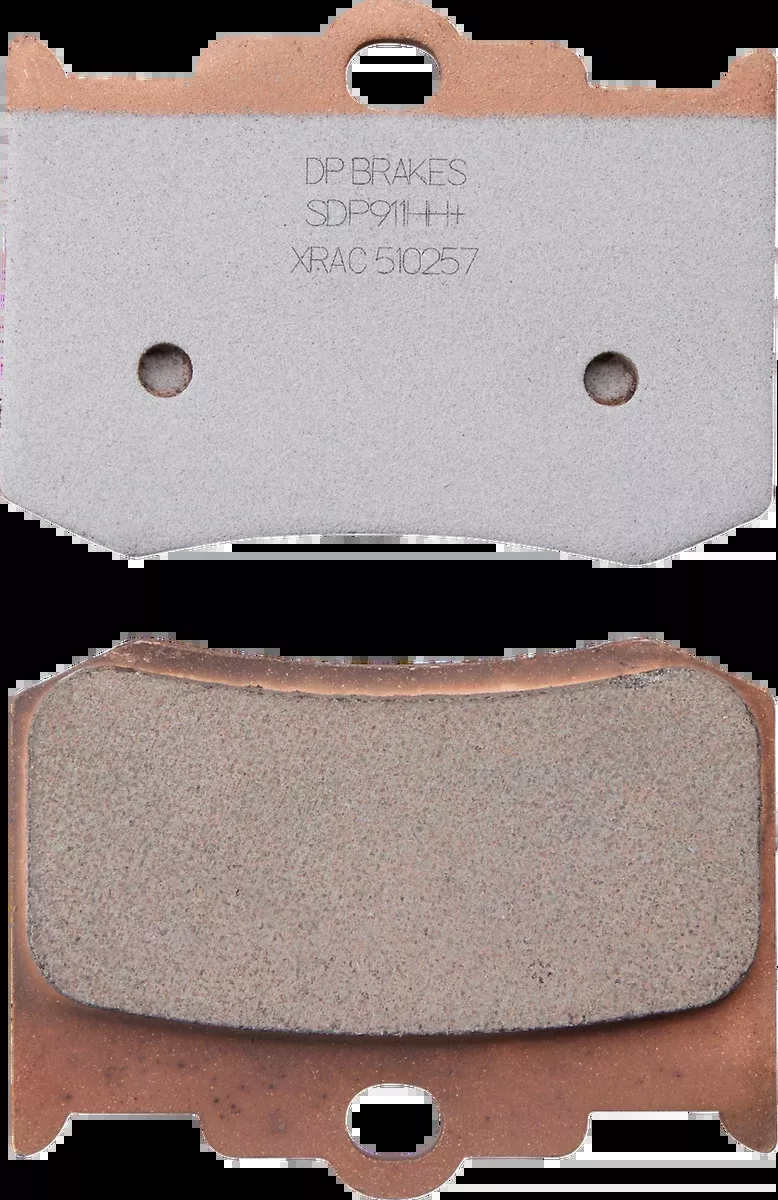 Sintered Brake Pads - 4-Piston Caliper