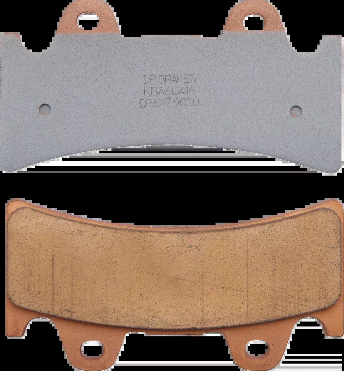 Sintered Brake Pads - 6-Piston J-Brake