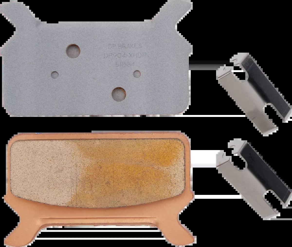 Sintered Brake Pads - DP904