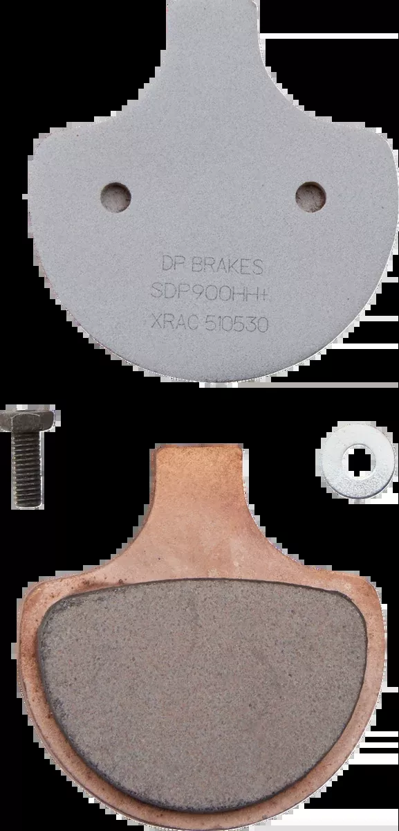 Sintered Metal Brake Pads - Harley-Davidson - SDP900HH