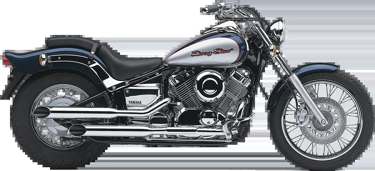 Slashcut Muffler - V-Star 650