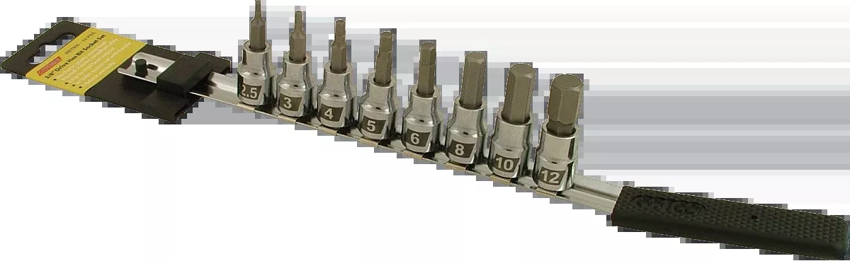 Socket Bit Set - Hex - Metric