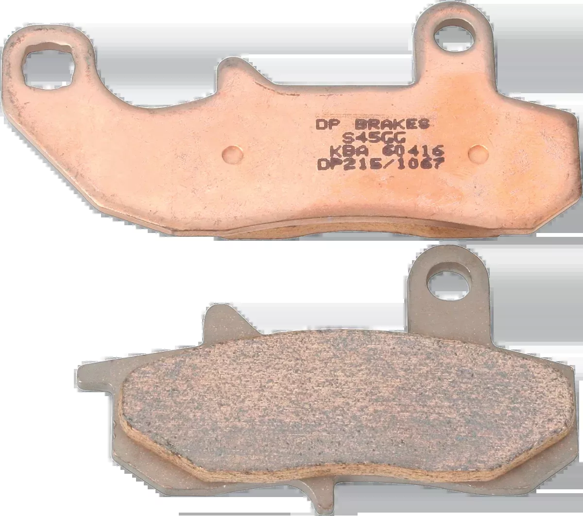Standard Brake Pads - DR 650