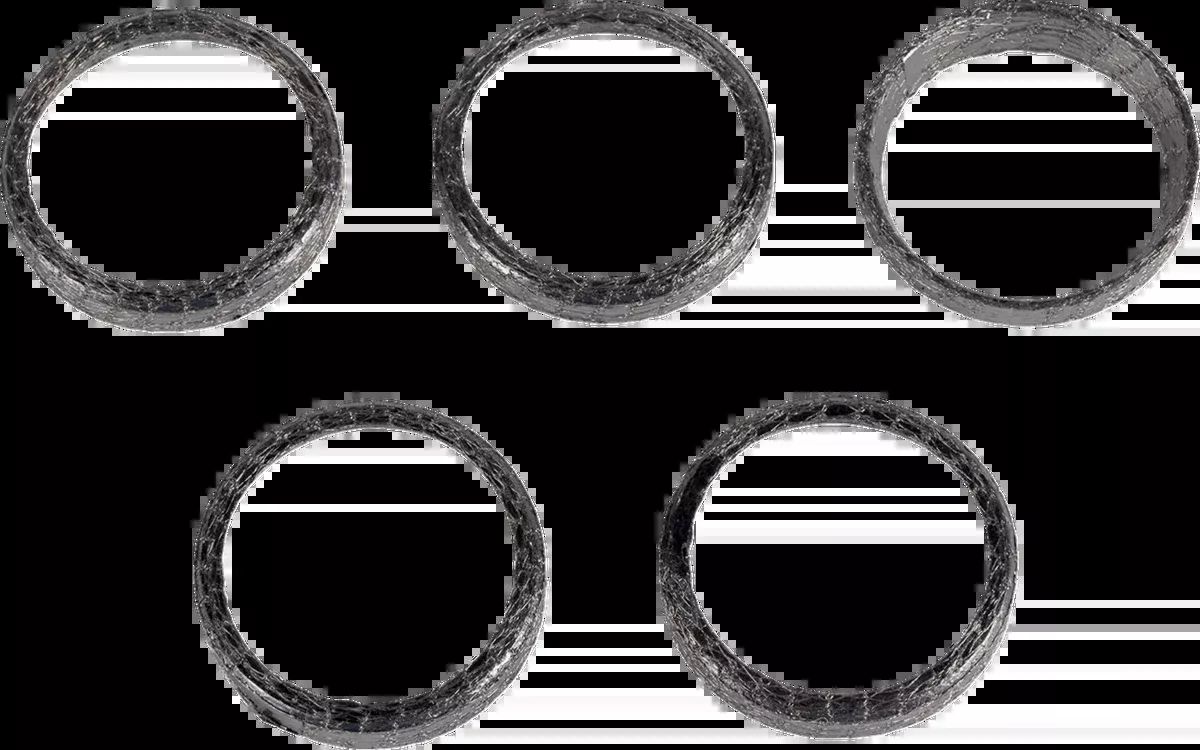 Tapered Graphite Exhaust Port Gasket