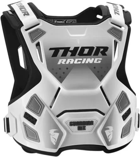 THOR Youth Guardian MX Roost Guard White /Black 2XS /XS